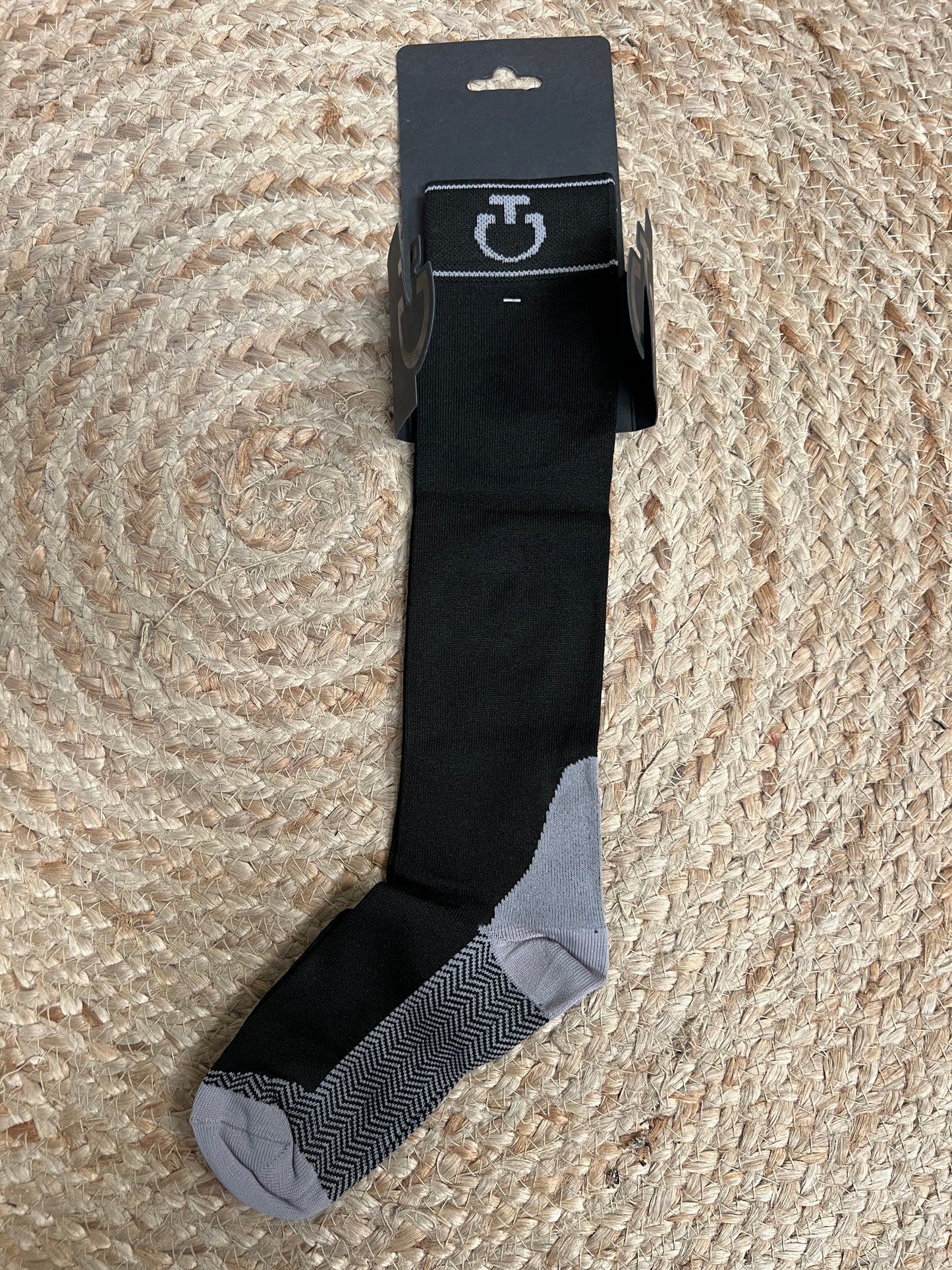 Chaussettes avec logo Cavalleria Toscana