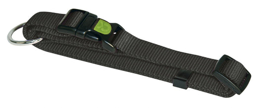 Collier pour chien en nylon coloré noir MIAMI KERBL