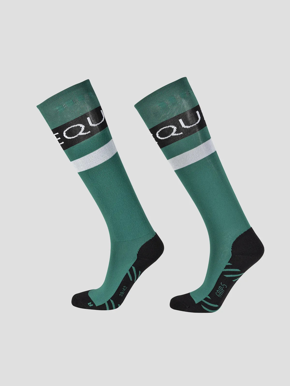 Chaussettes Equiline "Clibec" - Pepper Green