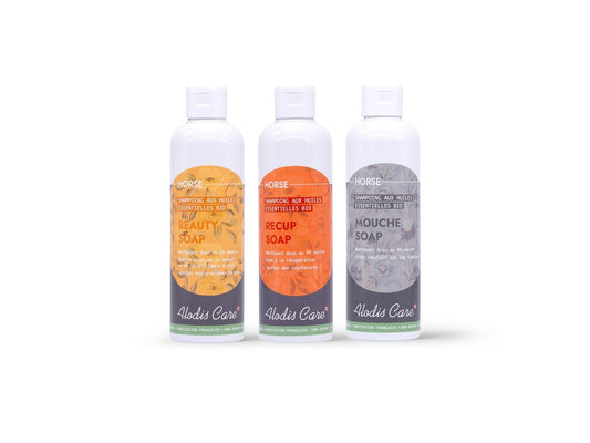 Trio de Shampooing