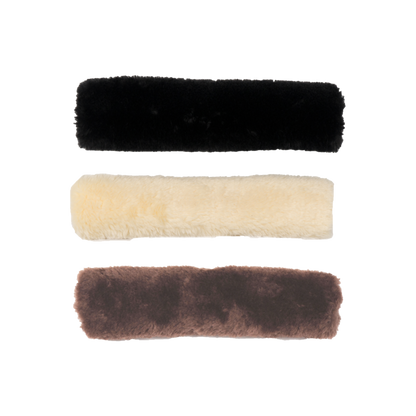 Fourreau de muserolle naturel
