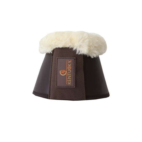 Cloches en cuir et mouton Kentucky