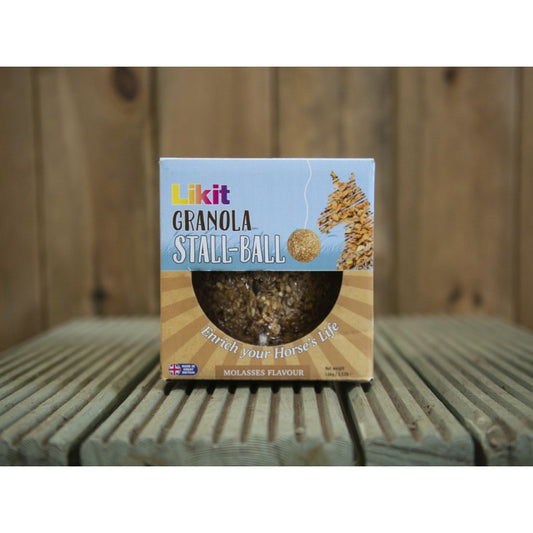 Likit - Balle distributeur de ration lente Snack ball bleu