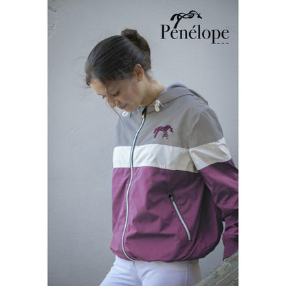 Coupe-vent Celecce Prune Pénélope Leprévost