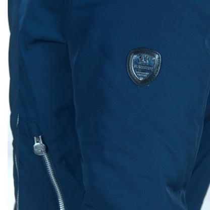Blouson enfant type Bombers Flags&Cup "Alberni" Marine