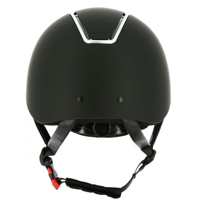 Casque Equithème  "Glint mat" - Noir