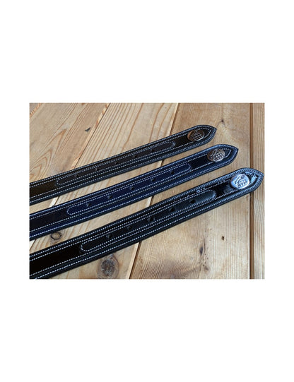 Ceinture vernie noir Jump'In "Week"
