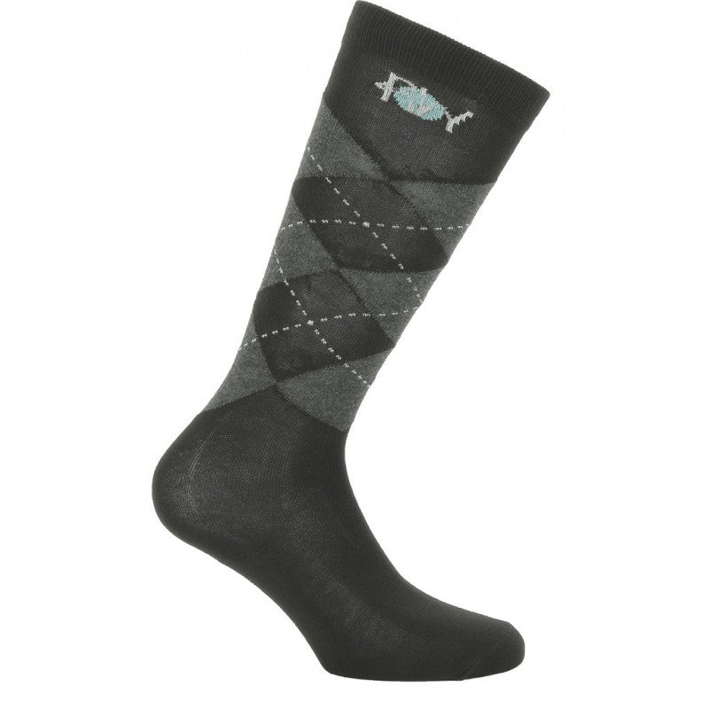 Chaussettes Riding World "Losanges"