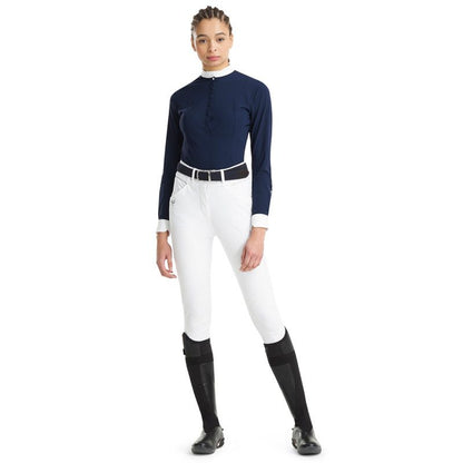 Chemise de concours Horse Pilot "Aerolight" ML-femme