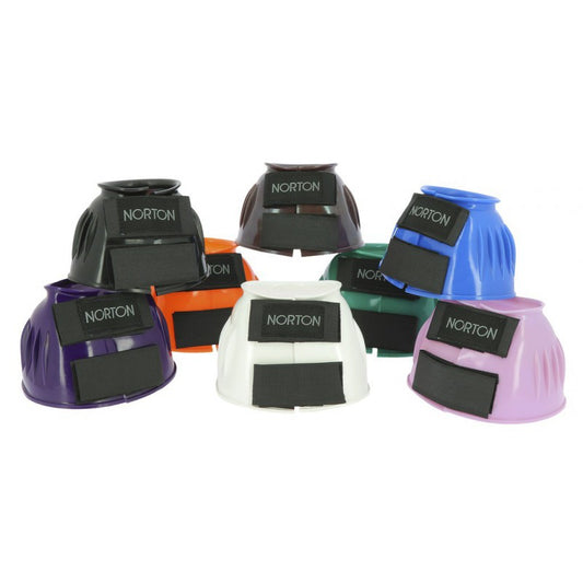 Cloches Norton "PVC crazy" noir