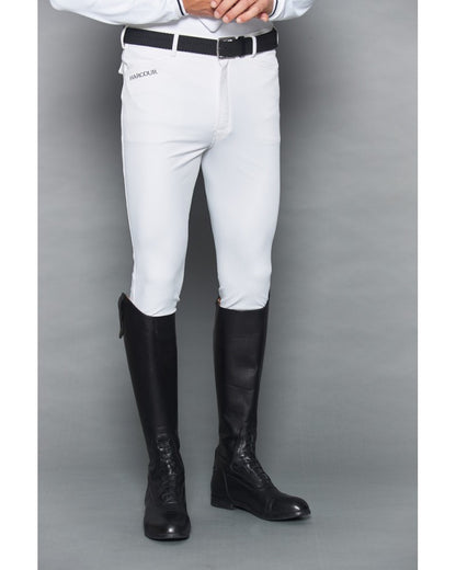 Pantalon Harcour "Costaso" blanc - Homme