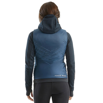 Doudoune Horse Pilot "E-kelvin" sans manches chauffante - Femme