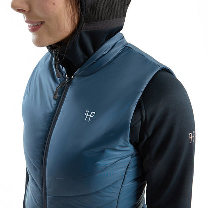 Doudoune Horse Pilot "E-kelvin" sans manches chauffante - Femme