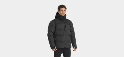 Blouson homme Horse Pilot "Fahrenheit" Noir