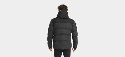 Blouson homme Horse Pilot "Fahrenheit" Noir