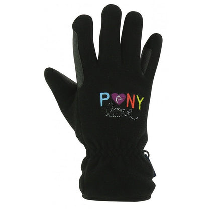 Gants "pony love"