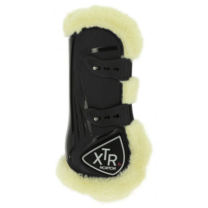 Guêtres XTR mouton synthétique à boutons