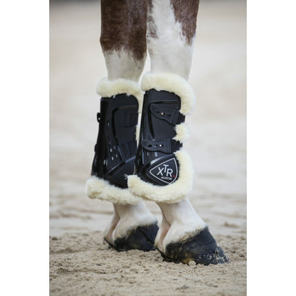 Guêtres XTR mouton synthétique à boutons