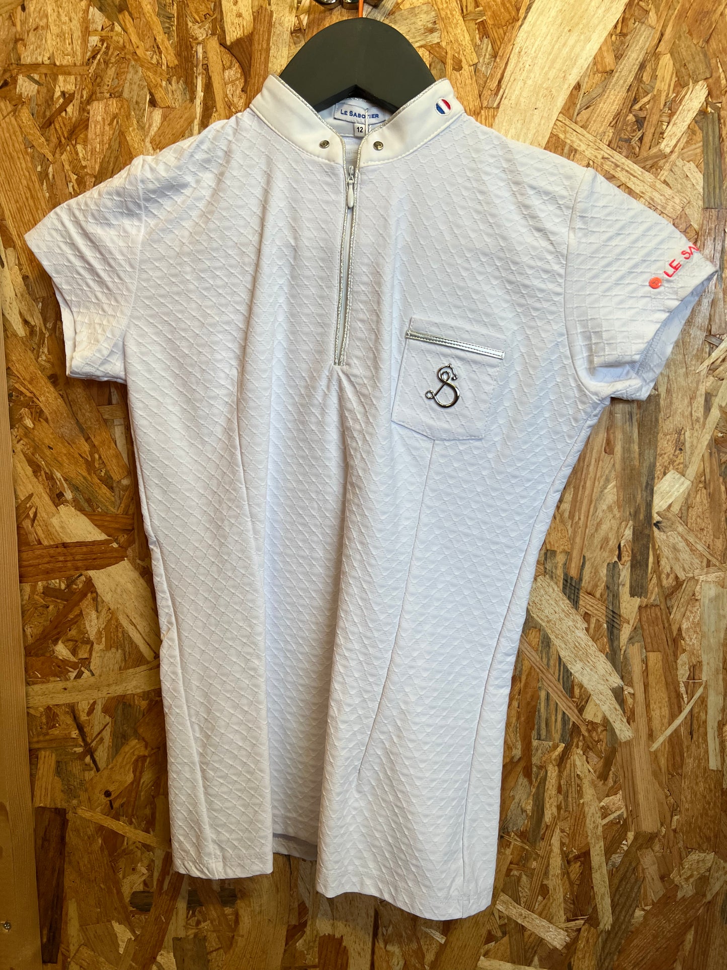 Polo de concours MC Louise - enfants