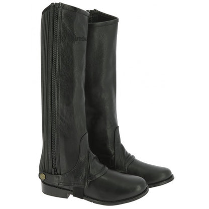 Mini-chaps Equithème cuir