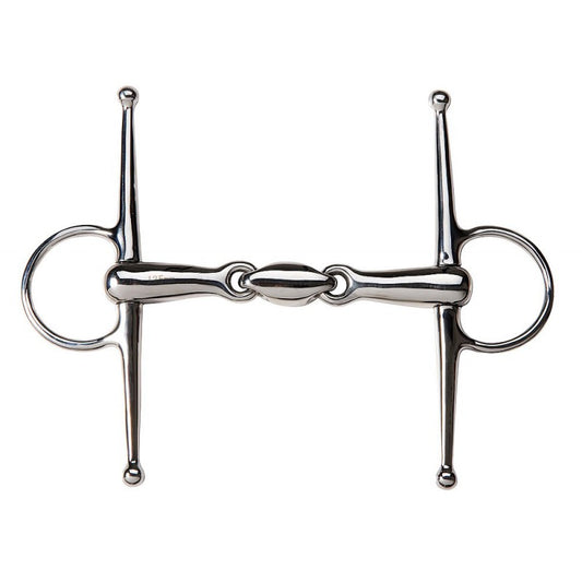 Mors à aiguille double brisure