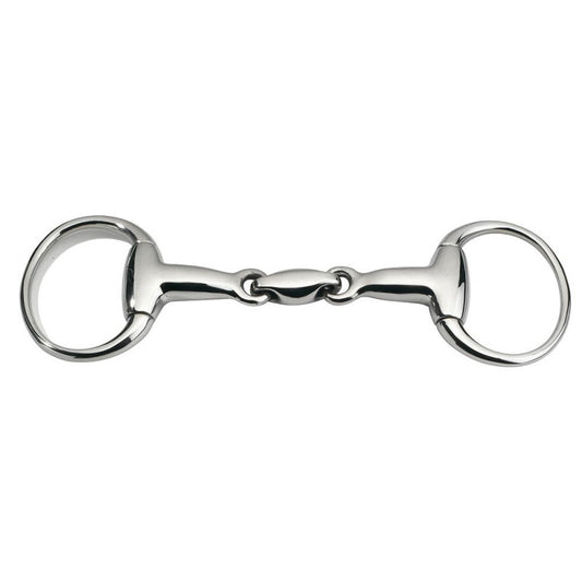 Mors à olive anatomie double brisure