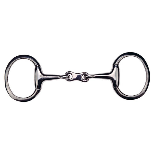 Mors olive double brisure  bristol plats