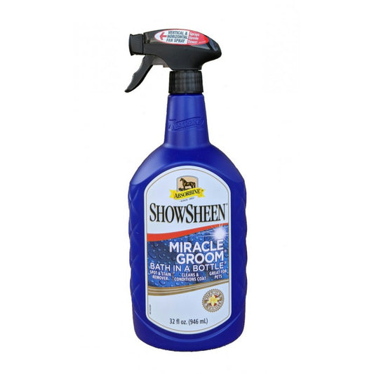 Showsheen miracle groom