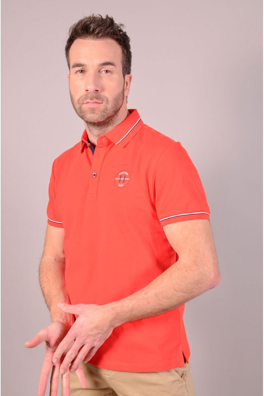 Polo Harcour "Pampelonne"-  Homme