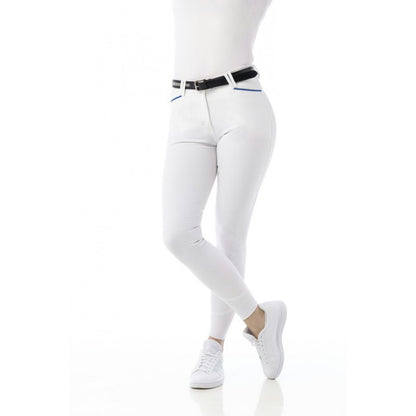 Pantalon Equithème "Lassy" blanc