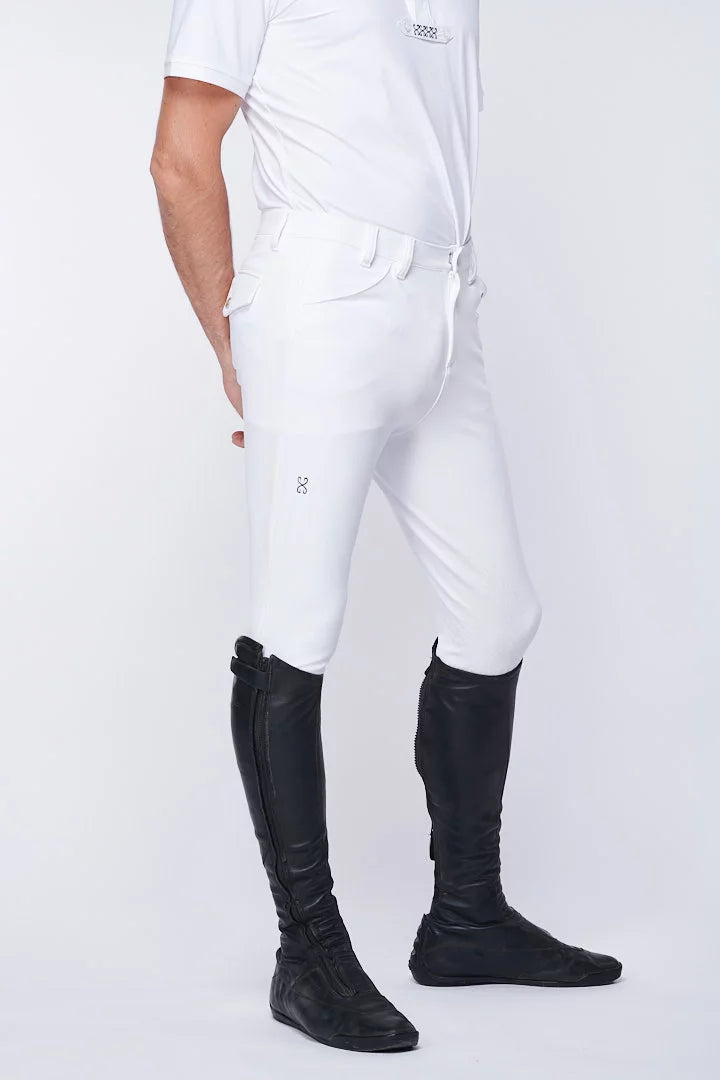 Pantalon Maximus- Blanc- Sabbia Bianca