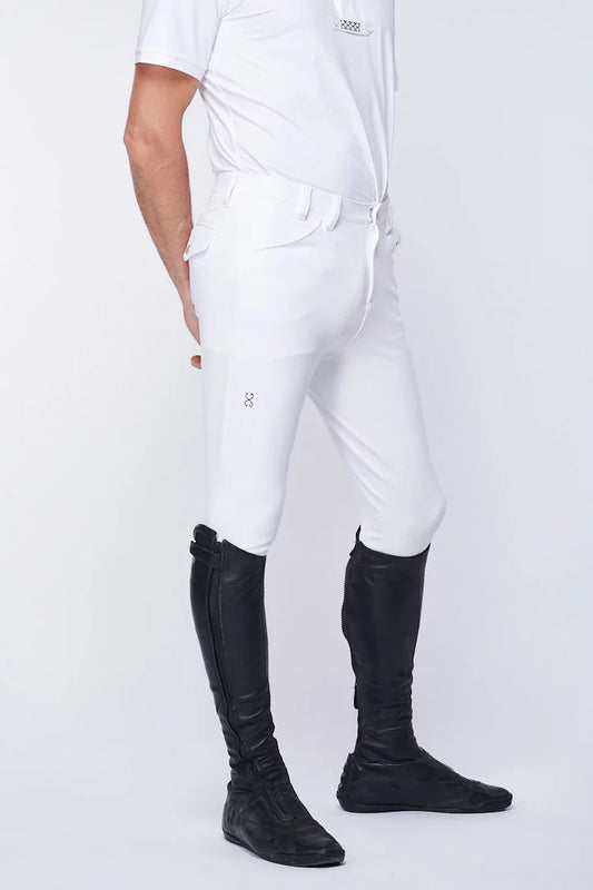 Pantalon Maximus- Blanc- Sabbia Bianca