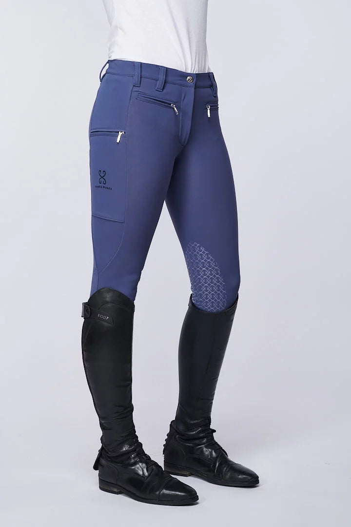 Pantalon Venus Gris bleu - Sabbia Bianca