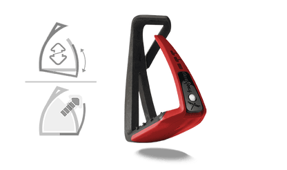 Etriers Soft up lite - Freejump