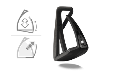 Etriers Soft up lite - Freejump