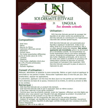 SOS Dermite Estivale - Ungula Naturalis