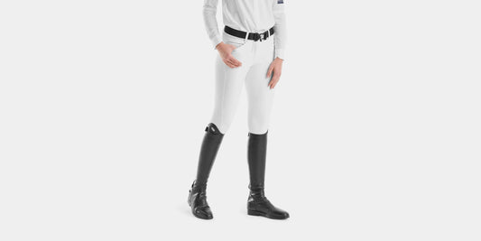 Pantalon X-Design blanc-HORSE PILOT